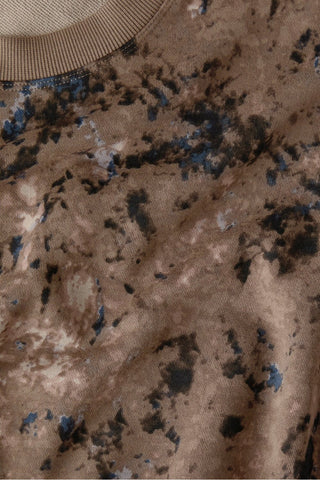 year round terry crew neck sweatshirt