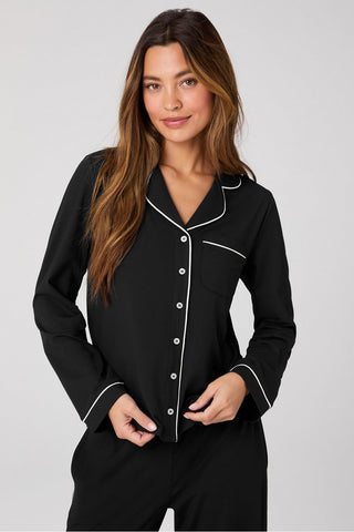 cloud jersey sleep long sleeve top