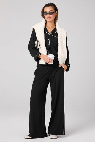 cloud jersey sleep long sleeve top