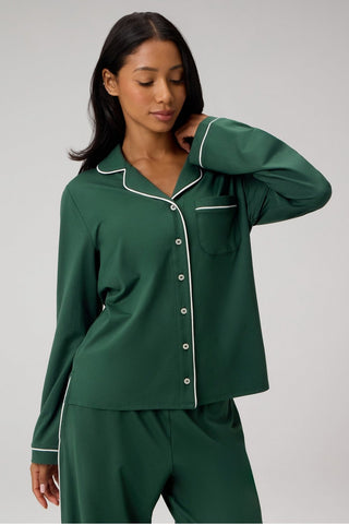 cloud jersey sleep long sleeve top