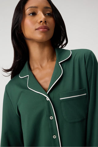 cloud jersey sleep long sleeve top