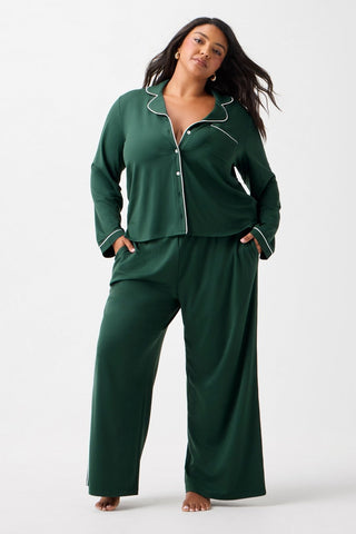 cloud jersey sleep long sleeve top