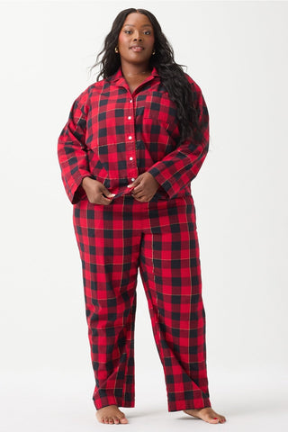 dream flannel long sleeve top