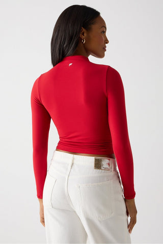 seamless long-sleeve essential tee