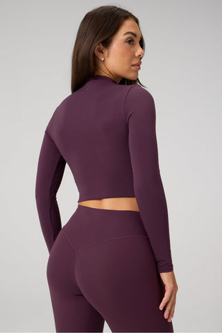 seamless long-sleeve essential tee