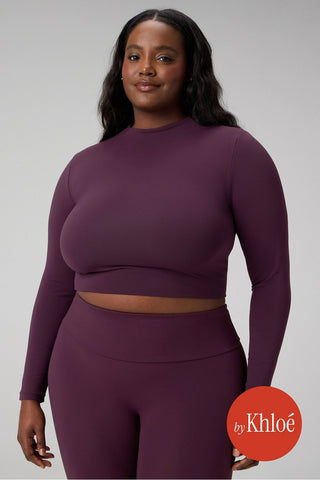 seamless long-sleeve essential tee