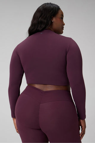 seamless long-sleeve essential tee