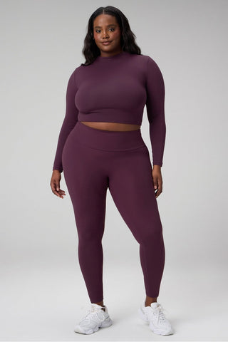 seamless long-sleeve essential tee