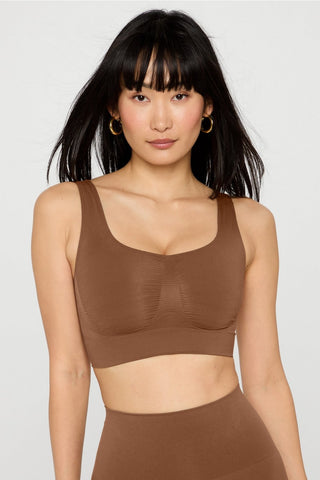 nearly naked shapewear midi bra