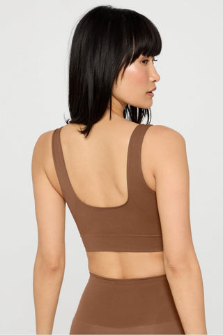 nearly naked shapewear midi bra