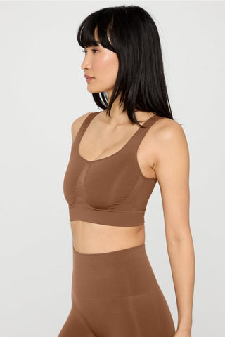 nearly naked shapewear midi bra