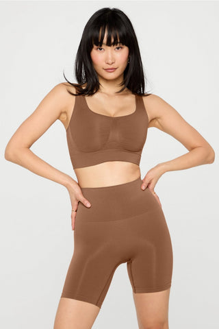 nearly naked shapewear midi bra