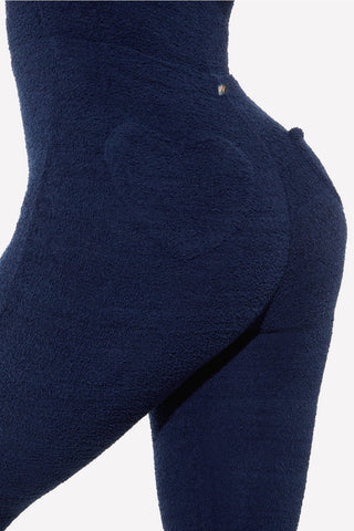 pet me heart pocket onesie