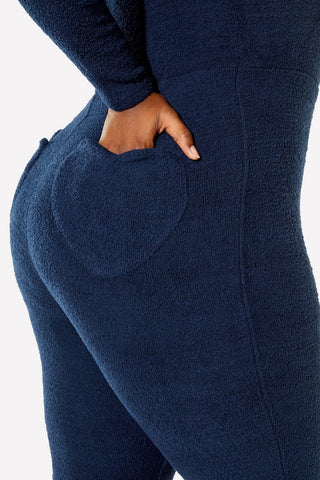 pet me heart pocket onesie