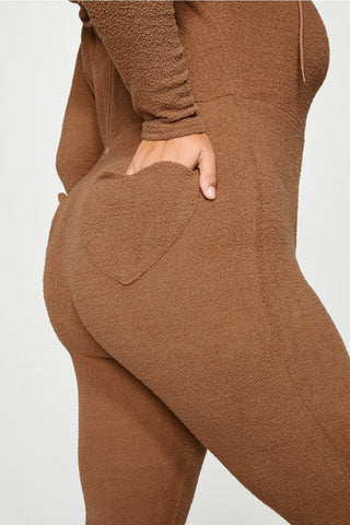 pet me heart pocket onesie