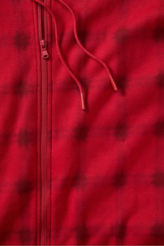 cozy fleece hooded onesie