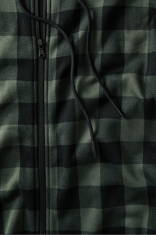 cozy fleece hooded onesie