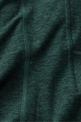 heatherflex kick flare jumpsuit