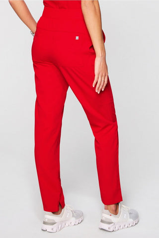 high-rise ion scrub pant