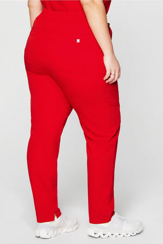 high-rise ion scrub pant