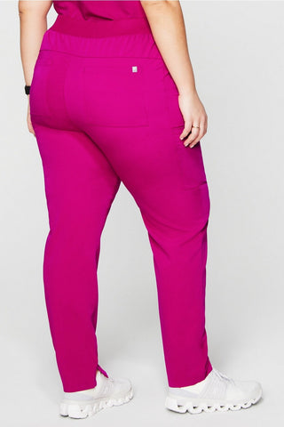 high-rise ion scrub pant