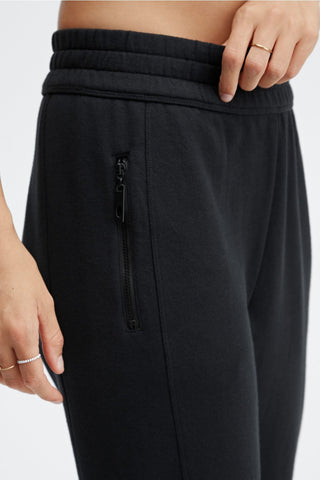 eco-conscious slim sweatpants