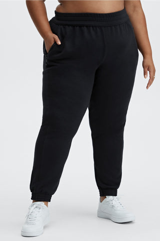 eco-conscious slim sweatpants