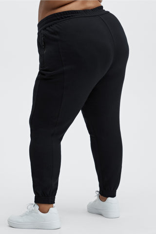 eco-conscious slim sweatpants