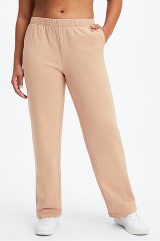 lightweight go-to wide leg sweatpant