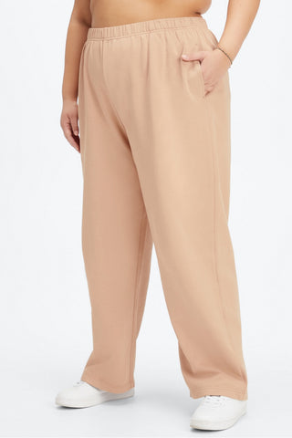 lightweight go-to wide leg sweatpant