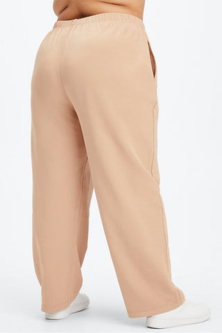 lightweight go-to wide leg sweatpant