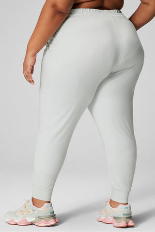 high-waisted performance jogger