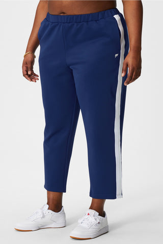 tapered tricot pant
