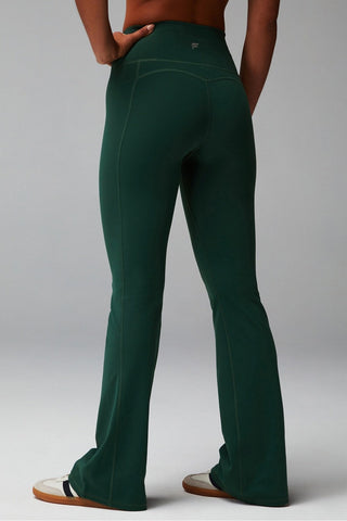 oasis pureluxe high-waisted kick flare