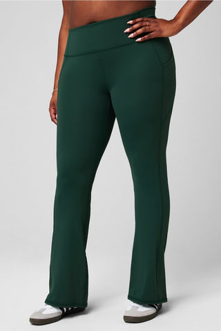 oasis pureluxe high-waisted kick flare