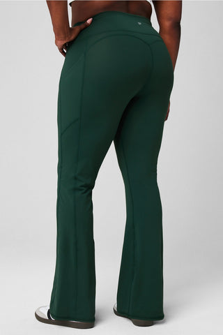 oasis pureluxe high-waisted kick flare