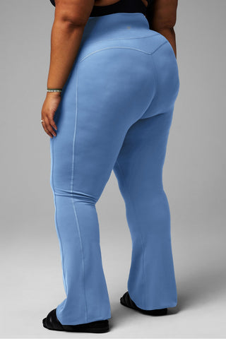 oasis pureluxe high-waisted kick flare