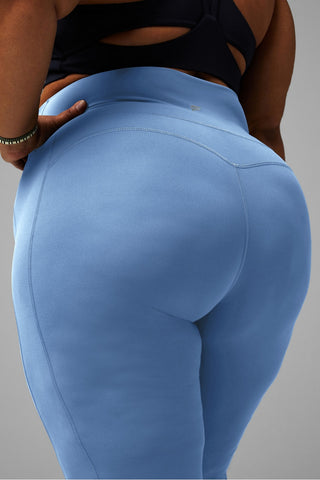 oasis pureluxe high-waisted kick flare