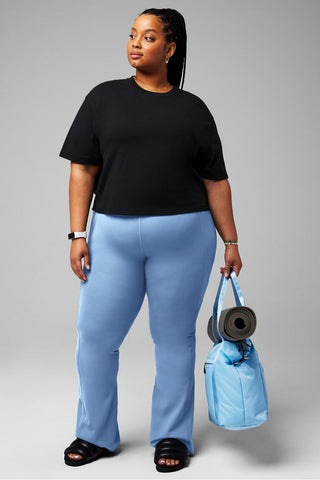 oasis pureluxe high-waisted kick flare