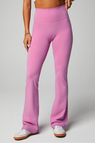 oasis pureluxe high-waisted kick flare