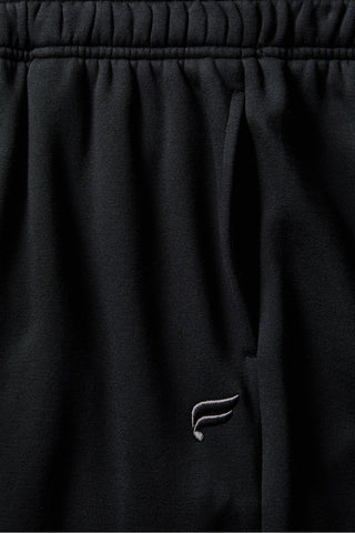 cozy fleece wide leg sweatpant