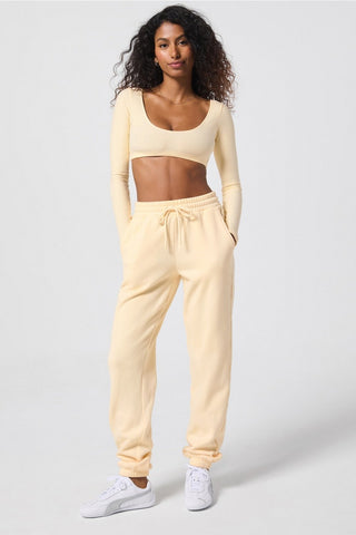 cozy fleece go-to sweatpant