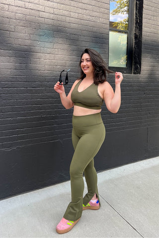 define powerhold® split hem legging