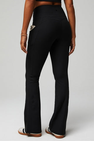 oasis rib hw crossover kick flare