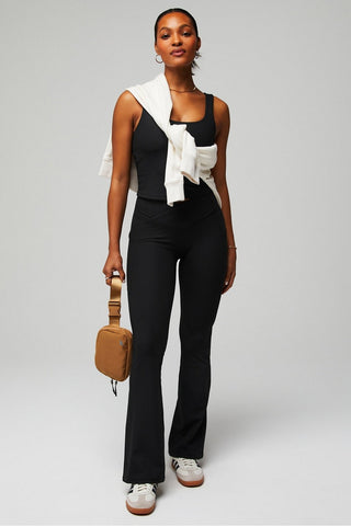 oasis rib hw crossover kick flare