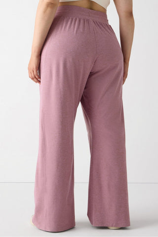 cloud jersey wide leg pant
