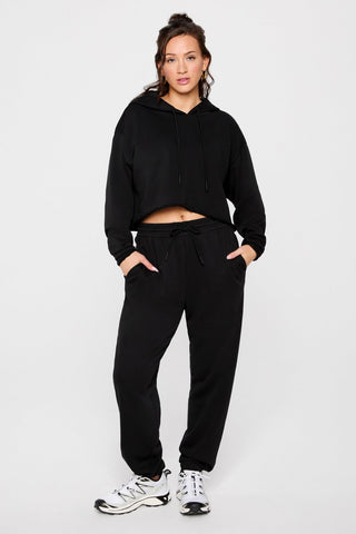 cozy fleece everyday jogger