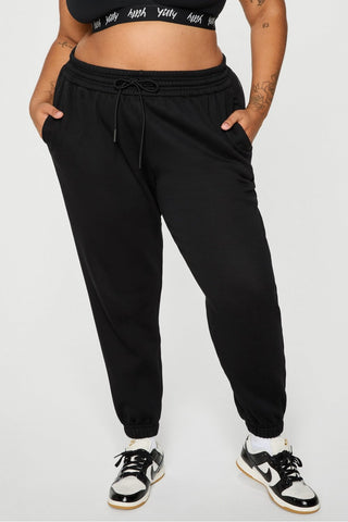cozy fleece everyday jogger