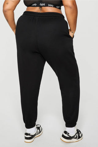 cozy fleece everyday jogger