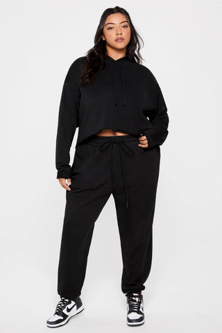 cozy fleece everyday jogger